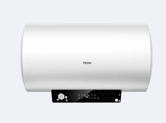 海爾/Haier LES60H-x3 熱水器  1、型號(hào)：LES60H-x3；2、容量：60升；3、熱水輸出率：80%；4、 額定功率：2200W；5、額定壓力：0.8千帕；6、類(lèi)型：儲(chǔ)水式電熱水器；7、外形尺寸：長(zhǎng)745mm；寬412mm；高451mm、